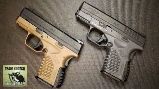 Springfield Armory XDS 9mm Pistol Review [upl. by Laehcim]