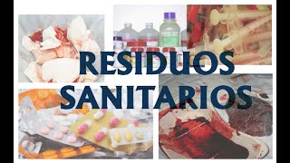 Clasificación de residuos sanitarios [upl. by Ulric51]