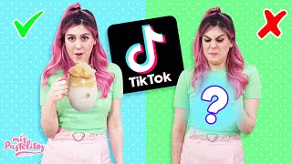 DESMINTIENDO TUTORIALES DE TIKTOK  MIS PASTELITOS [upl. by Yhtuv]