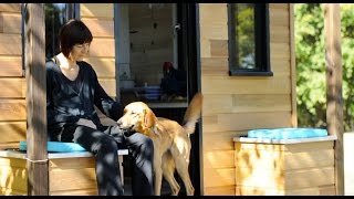 Témoignage de Frédérique propriétaire de la tiny house Avonlea  BALUCHON [upl. by Inafets281]