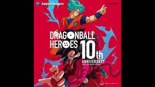 Super Dragon Ball Heroes Full Theme Song  DBH Ultimate Collection [upl. by Ennovihs]