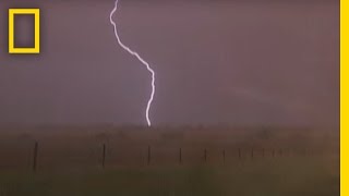 The Science of Lightning  National Geographic [upl. by Norling]