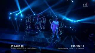 Danny Saucedo  Amazing  Melodifestivalen 2012 1080p HD [upl. by Charpentier]