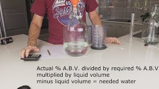 How to Dilute Your Alcohol [upl. by Cirre102]