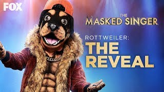 The Rottweiler Is Revealed As Chris Daughtry  Season 2 Ep 13  THE MASKED SINGER [upl. by Nidorf]