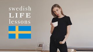 5 Swedish Life Lessons – cultural quirks [upl. by Simons]