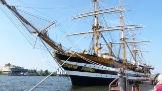 Amerigo Vespucci in Hamburg 1408 19082013 [upl. by Wendie]