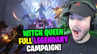 Destiny 2 WITCH QUEEN  FULL Legendary Campaign Playthrough [upl. by Kal]