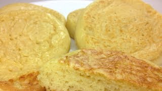 How to make CRUMPETS [upl. by Annovaj981]