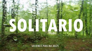 SOLITARIO  BASE DE RAP REFLEXIVOINSTRUMENTAL DE RAP BY MPBeats [upl. by Hollander347]