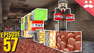 Hermitcraft 7 Episode 57  TUNNEL BORES [upl. by Enilkcaj]