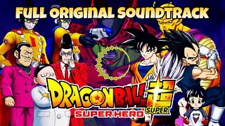 Dragon Ball Super Super Hero OST  Full Soundtrack [upl. by Eekram]