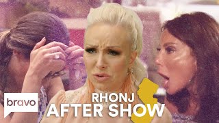 Danielle Staub Breaks The Golden Rule amp Gets Wine Thrown At Her  RHONJ After Show S9 Ep13 [upl. by Filmore]