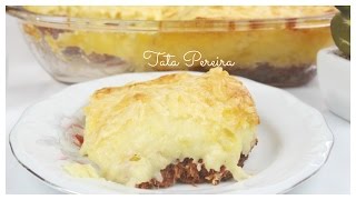 Escondidinho de camarão — Receitas TudoGostoso [upl. by Aklim]