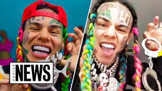 6ix9ine Returns With quotGOOBAquot  Genius News [upl. by Aehs]