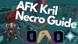 RS3 Kril Necro AFK Guide [upl. by Enyad]