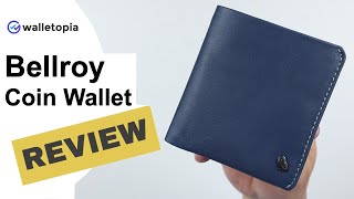 Bellroy Coin Wallet is thicker better [upl. by Enaols833]