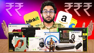 I Ordered Gadgets From Blinkit  Quick Commerce Vs ECommerce [upl. by Wehhtam]