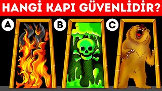 Ne Kadar Zeki Olduğunuzu Anlamanız İçin 13 Zorlu Bilmece [upl. by Apollo]