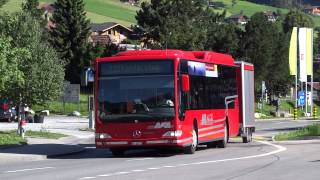 Frutigen bus with trailer [upl. by Vidovik477]