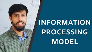 Information Processing Model  Information Processing Approach  Psychology Araamse [upl. by Bone]