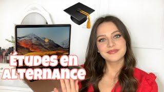 Études en ALTERNANCE  Conseils et astuces 🎓 Salaire organisation [upl. by Limaa159]