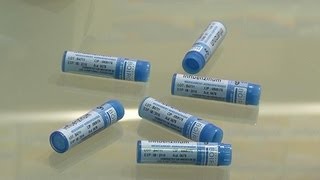 Lhoméopathie de plus en plus utilisée [upl. by Virgel]