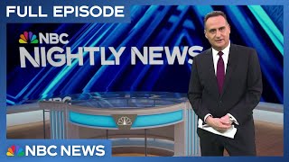 Nightly News Full Episode  March 1 [upl. by Ileak495]