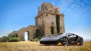 Lamborghini Centenario Dynamic Launch [upl. by Ahsiekal]