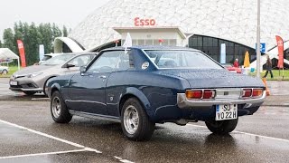 Toyota Celica TA22 International Toyota Meeting 2016 NL [upl. by Nellad]