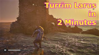 Turrim Larus Ruins  Assassins Creed Valhalla  How to Reach the Wealth [upl. by Aidnama]