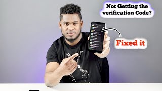 Fix verification Code not coming in to my phone  Facebook Gmail whatsApp [upl. by Kcoj829]