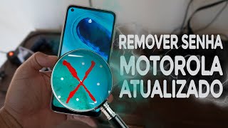 Como REMOVER a SENHA na TELA de BLOQUEIO  MOTOROLA  ATUALIZADO 2022 [upl. by Islehc]