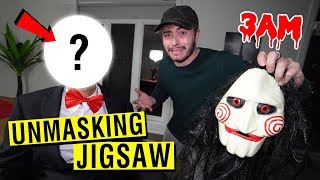 WE FINALLY UNMASKED JIGSAW AT 3 AM YOU WONT BELIEVE THIS [upl. by Rafaj]