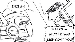 How Megatron Joined Lost Light Comic Dub [upl. by Yelsnit]