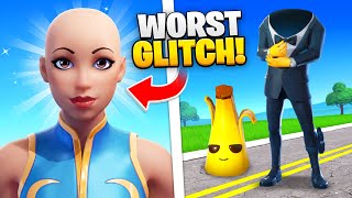 10 Most BROKEN Fortnite Glitches [upl. by Chasse]