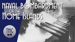 1945 Naval Bombardment of Japan [upl. by Krissy]