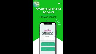 SMART UNLI DATA PROMO UPDATE 2022 [upl. by Shepherd]