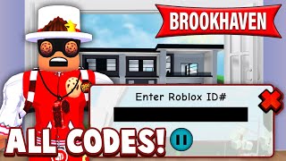 Every Code For BrookHaven Rp 2024 Roblox Music ID CODES How To Find Music Codes On Roblox [upl. by Forrest]