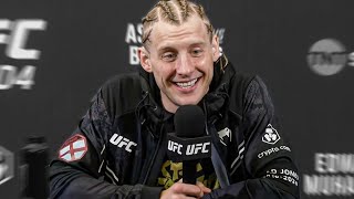 Paddy Pimblett PostFight Press Conference  UFC 304 [upl. by Drislane]