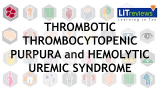 Thrombotic Thrombocytopenic Purpura TTP and Hemolytic Uremic Syndrome HUS [upl. by Uela]