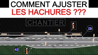 N°10  COMMENT AJUSTER LES HACHURES [upl. by Federica]