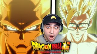 ORANGE PICCOLO DBS SUPER HERO REACTION Part 2 [upl. by Ogirdor]