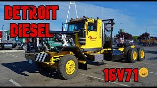 Detroit Diesel 16V71  1966 Hayes HD [upl. by Adella]