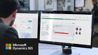 Microsoft Dynamics 365  Intelligent business applications [upl. by Colwen541]