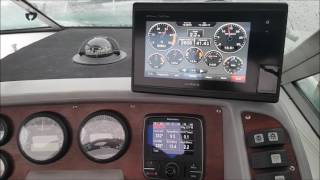 Volvo Penta D3160AA EVCA MC EVCmc with NMEA 2000 Gateway [upl. by Marcellus83]