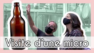 LES DESSOUS DE LA BIÈRE DE MICROBRASSERIE 🍺 – Visite de lusine [upl. by Bullion733]