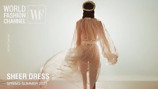 Sheer Dress  springsummer 2021 [upl. by Kinom873]