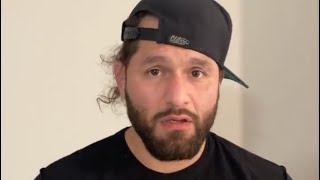 JORGE MASVIDAL MESSAGE TO COLBY COVINGTON AFTER RESTAURANT ALTERCATION [upl. by Fronniah]