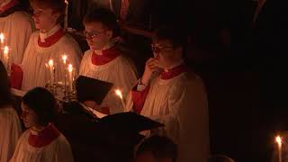 Advent Carol Service live from Trinity College Chapel — Sunday 1 December 2019 [upl. by Ahsertal687]